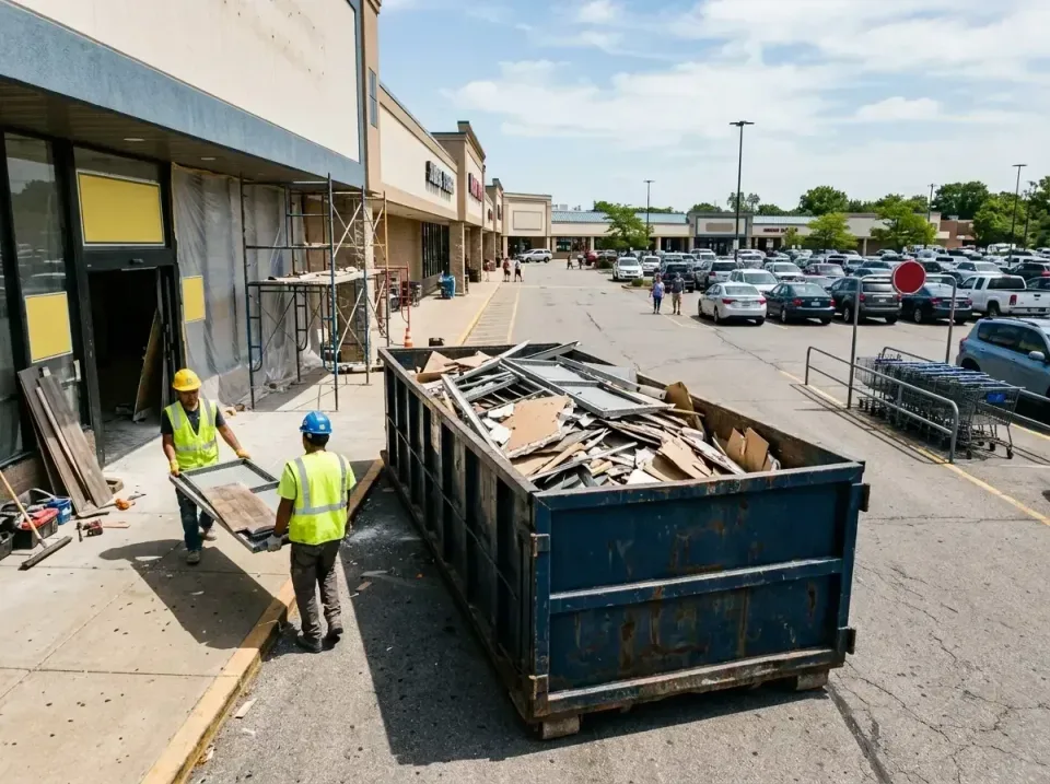 retail-store-renovation-debris-003 — frequently asked questions, Roll-off Dumpster Rentals in Croom, MD